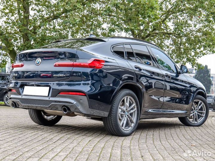 BMW X4 2.0 AT, 2020, 39 484 км