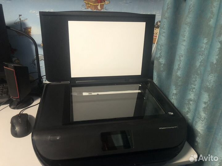 Принтер мфу hp Deskjet 5075