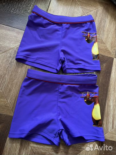 Плавки для мальчиков 104