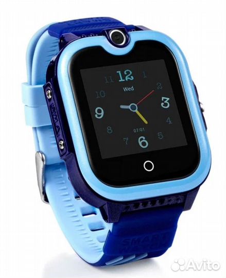 Wonlex Часы SMART Baby Watch KT13 (Голубой)