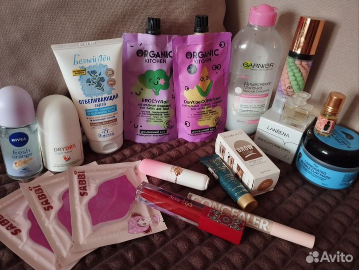 Косметика пакетом