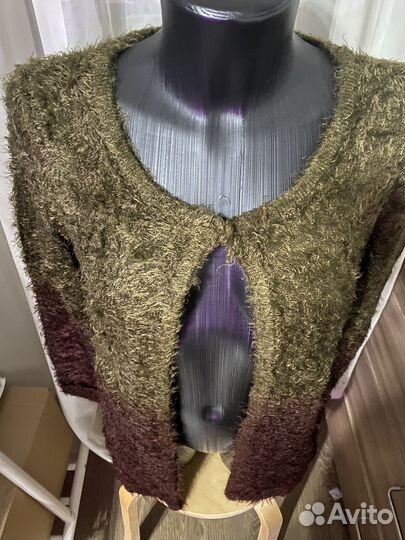 Лесной кардиган