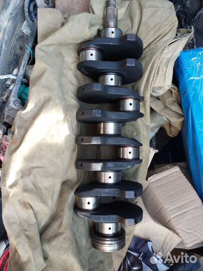 Коленвал нива/нива шевроле 212131005820