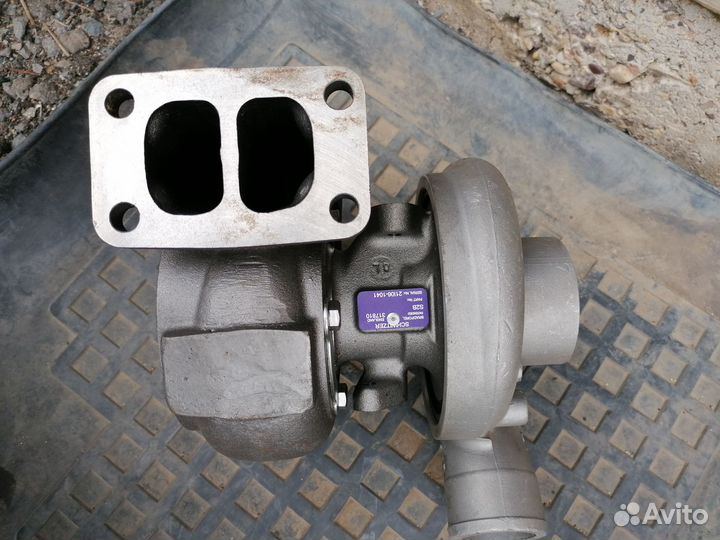 Турбина камаз