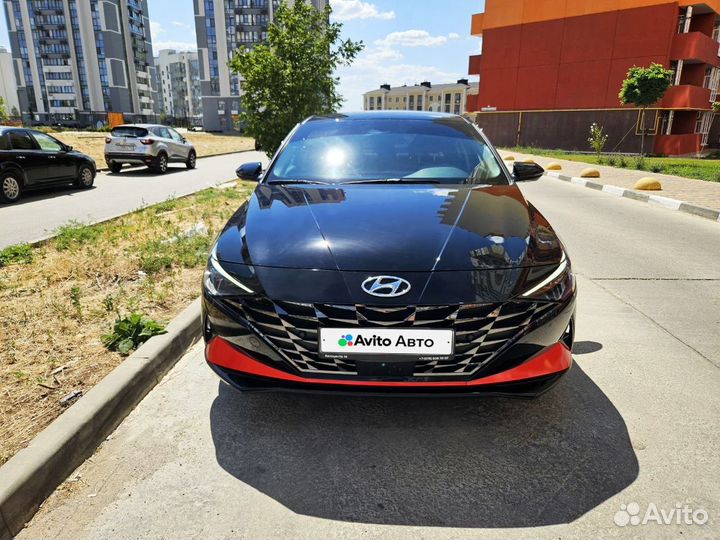 Hyundai Elantra 1.6 AT, 2021, 26 000 км