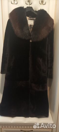 Шуба мутоновая тото 48 50