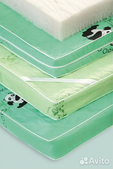 Матрац файберпласт 80х200х8см, новый в упаковке