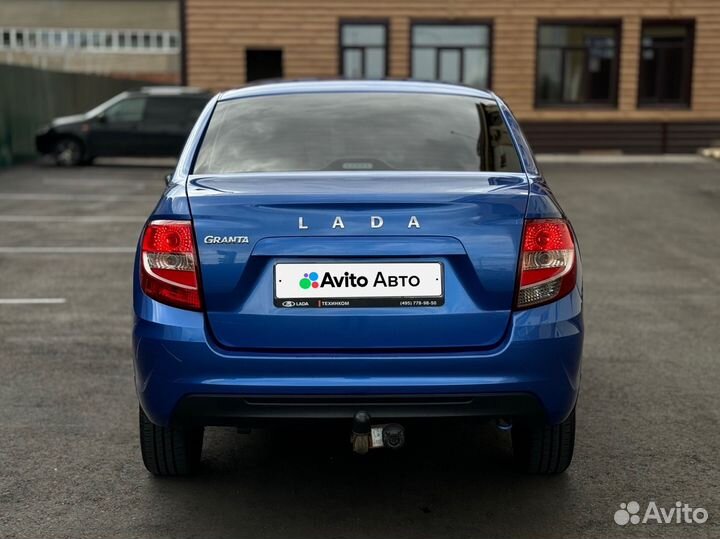 LADA Granta 1.6 МТ, 2020, 98 800 км