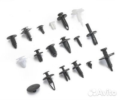 Клипсы комплект 415 шт