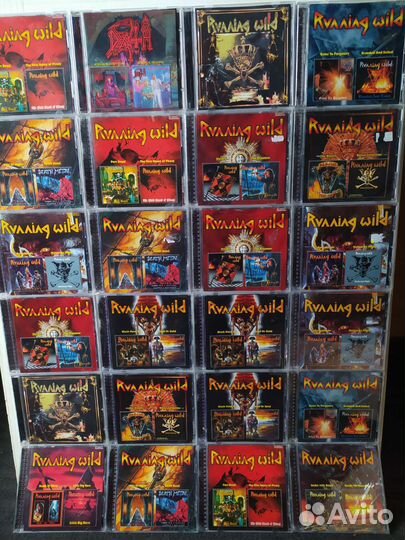 CD диски на выбор в коллекцию