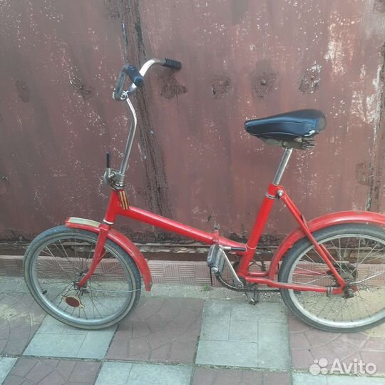 Велосипед складной бу