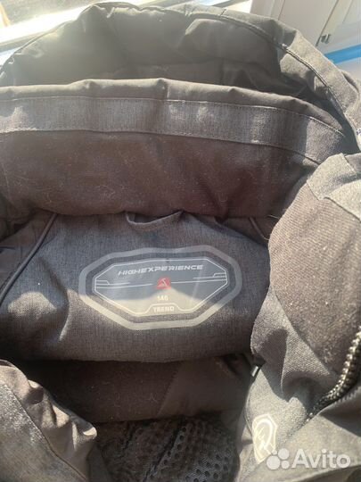 Горнолыжный костюм детский 146