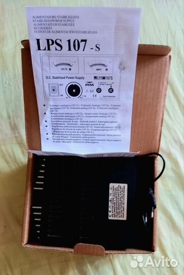 Блок питания power supply rm lps107 для р/станции