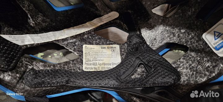 Велошлем abus