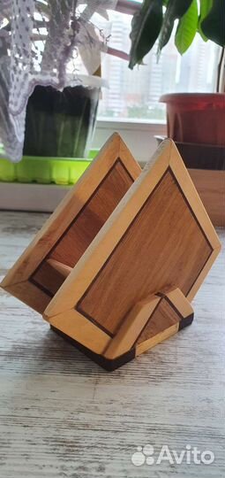 Салфетница вертикальная