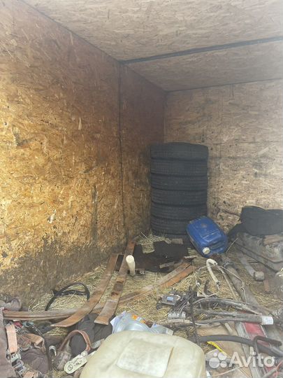 Будка на газель 2,5