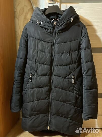 Пуховик женский демисезонный (теплый) 42-44