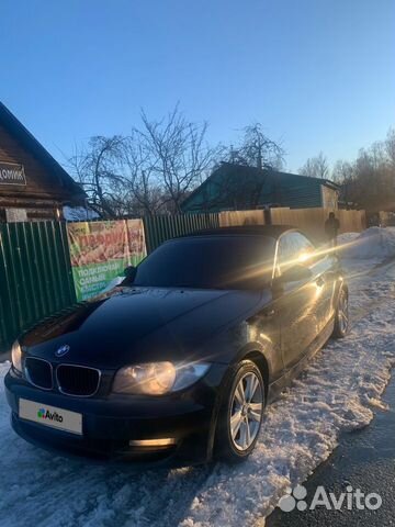 BMW 1 серия 2.0 МТ, 2009, 300 000 км