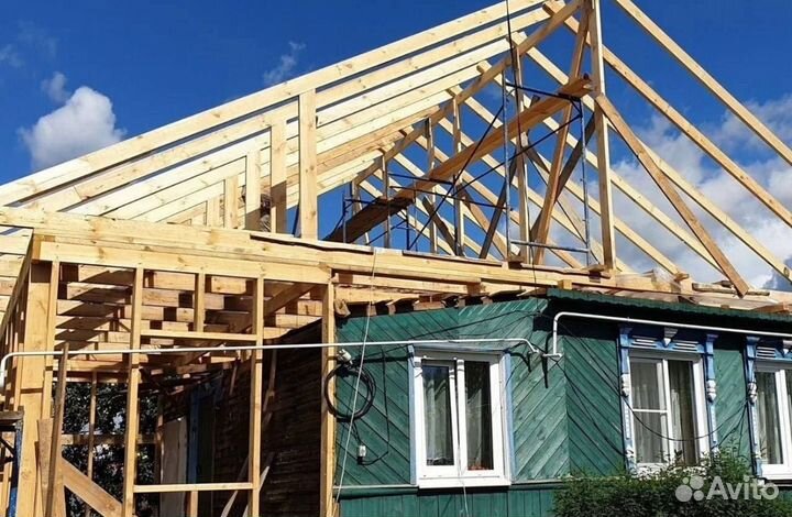 Ремонт кровли и крыш