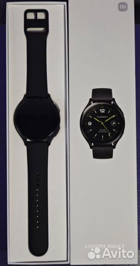 Часы мужские xiaomi watch 2