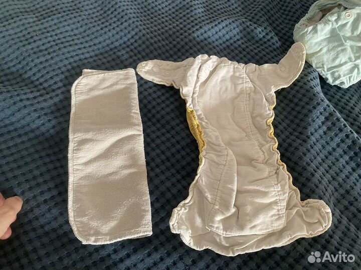 Многоразовые подгузники Little Pirate от 0 месяцев