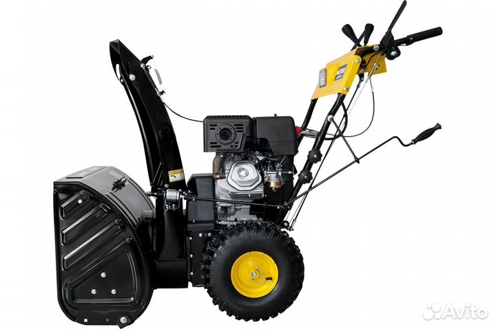 Снегоуборочная машина huter SGC 8000 с электростар