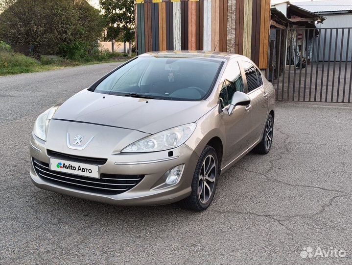 Peugeot 408 1.6 МТ, 2013, 182 000 км