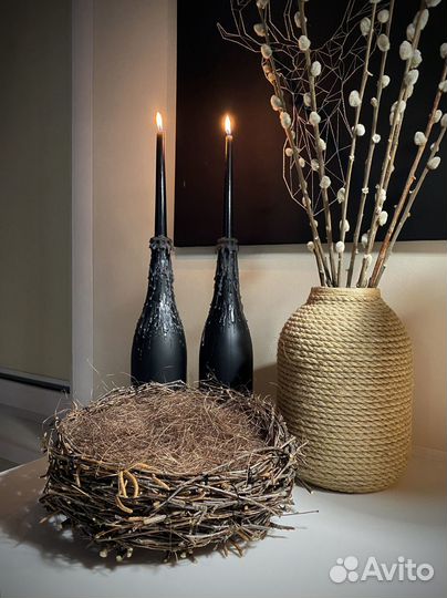 Подсвечники ручной работы