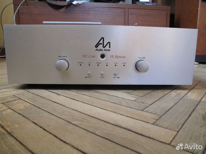 Предв. усилитель Audio Note M2 Line Balanced