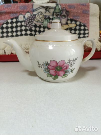 Чайники заварочный СССР и сахарница