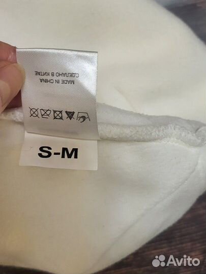 Шапка Bosco Россия, унисекс, молочного цвета