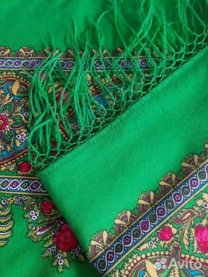 Платок п/пасадский шерсть