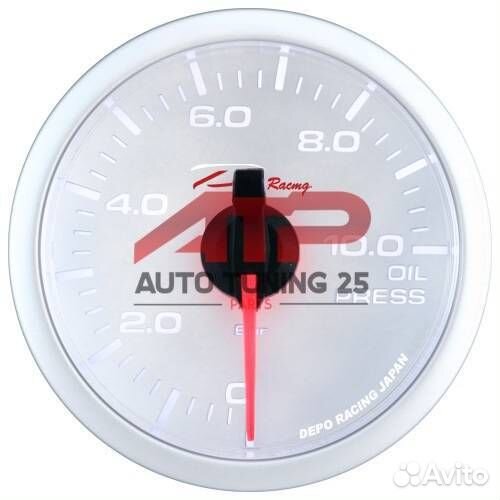 Датчик Depo Racing WBL - Давление масла - 60mm (бе