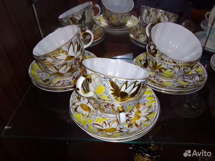 Чайный сервиз