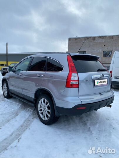 Honda CR-V 2.4 AT, 2009, 225 000 км