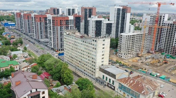 Торговая площадь, 213.4 м² ЖК Современник