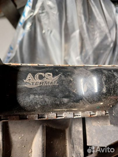 Радиатор основной galant 8