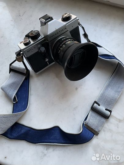 Плёночный фотоаппарат Praktica MTL5