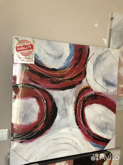 Живопись маслом на холсте