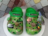 Crocs minecraft c11,c12,c13 j1 j2 j3 j4 майнкрафт