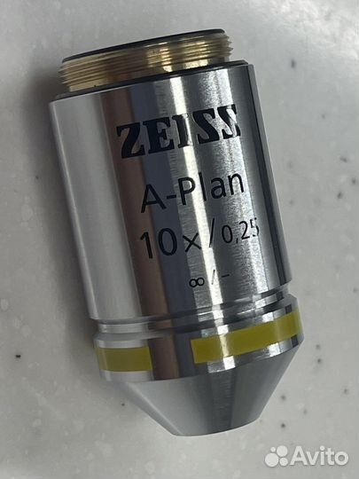 Объективы микроскопа Zeiss A-Plan 10x новые