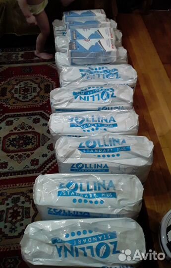 Подгузники для взрослых Zollina M, Seni S, пелёнки