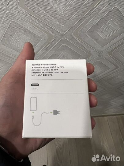 Адаптер Apple 20w оригинал