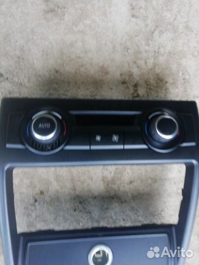 Блок климата пассажиров бмв BMW e70