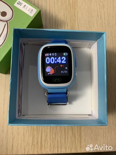 Смарт часы с gps