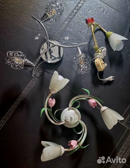 Люстра потолочная