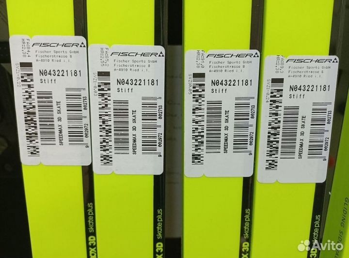 Беговые лыжи fischer speedmax 3D skate