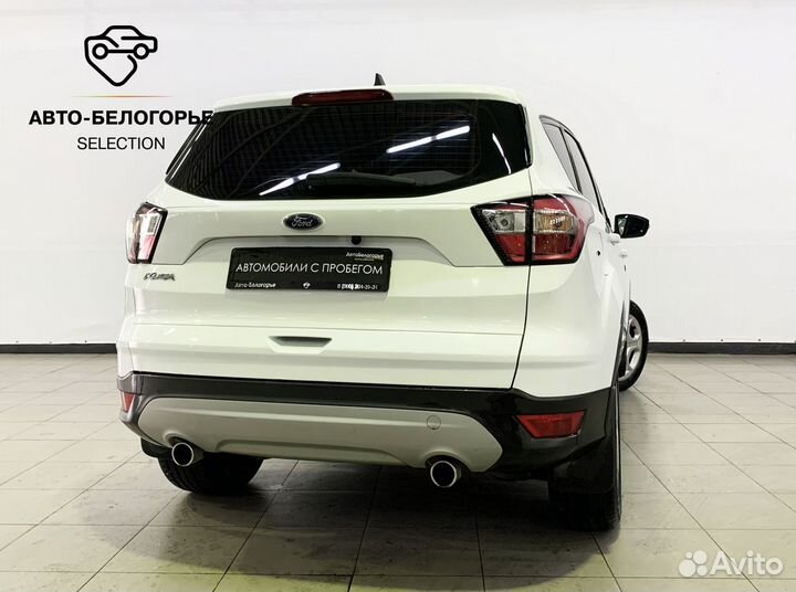 Ford Kuga 2.5 AT, 2017, 135 000 км