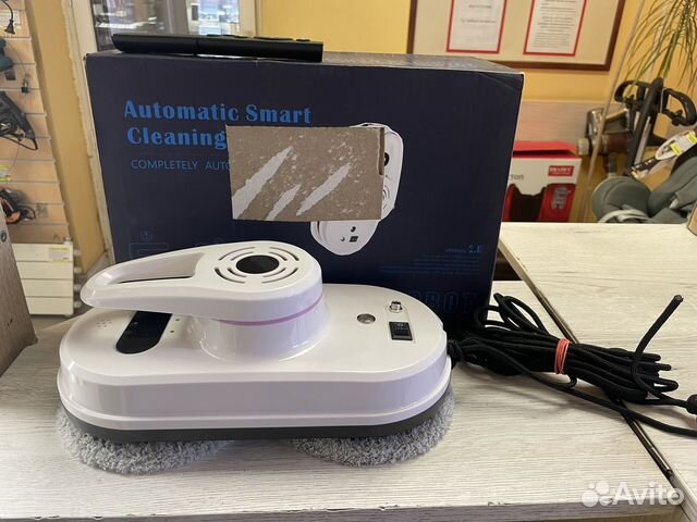 Робот для мойки окон Prainskel Cleaning Robot купить в Тольятти с ...