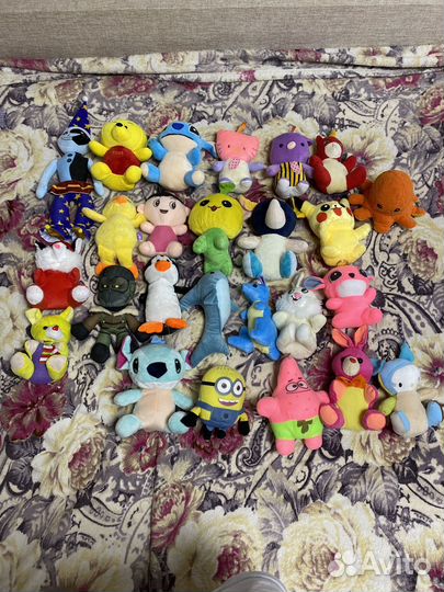 Мягкие игрушки пакетом